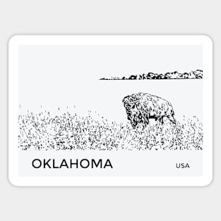 Oklahoma USA Sticker
